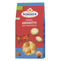 Biscuiti Amaretti din faina de spelta